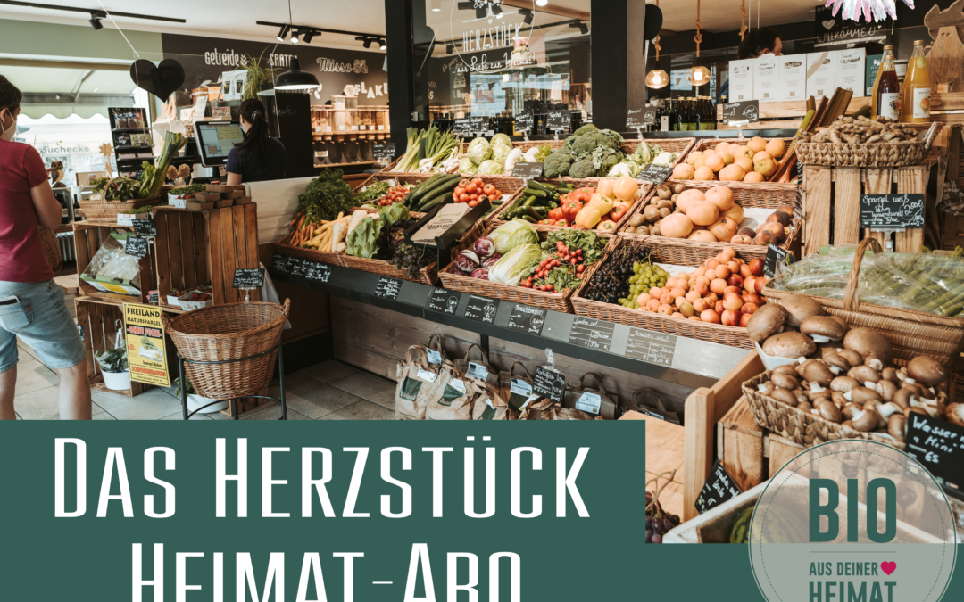 Dauerhaft preiswert einkaufen: Mit dem Herzstück Heimat-Abo!